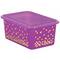 Teacher Created Resources® Small Clear Plastic Storage Bin Lid, 12ct.